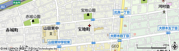 愛知県名古屋市西区宝地町183周辺の地図