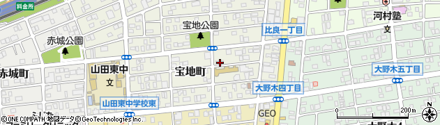 愛知県名古屋市西区宝地町333周辺の地図
