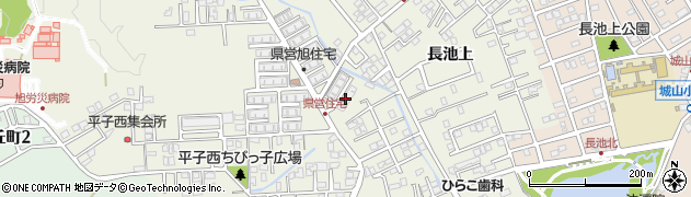 愛知県尾張旭市平子町中通354周辺の地図