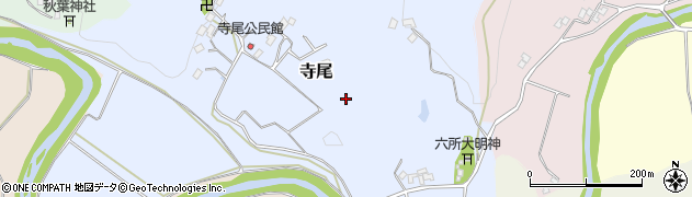 千葉県富津市寺尾周辺の地図
