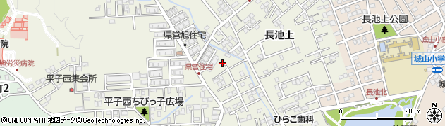 愛知県尾張旭市平子町中通344周辺の地図