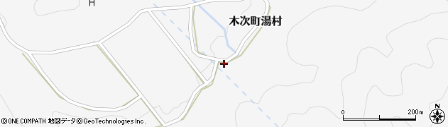 島根県雲南市木次町湯村1203周辺の地図