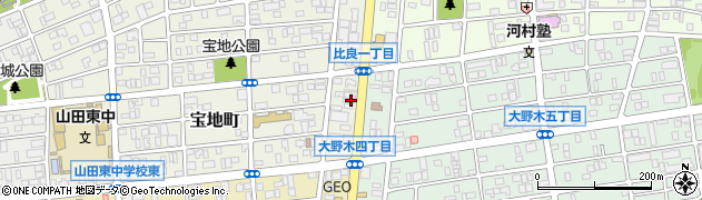 愛知県名古屋市西区宝地町379周辺の地図