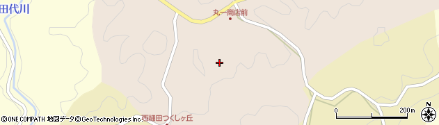 愛知県豊田市西細田町（東神田）周辺の地図