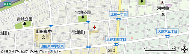 愛知県名古屋市西区宝地町331周辺の地図