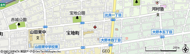愛知県名古屋市西区宝地町328周辺の地図