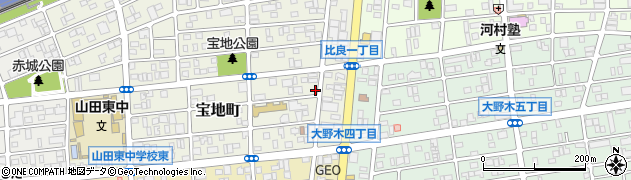 愛知県名古屋市西区宝地町324周辺の地図