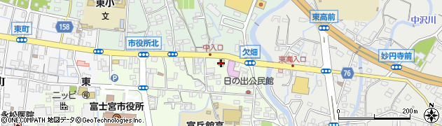 しゃぶ葉 富士宮弓沢店周辺の地図