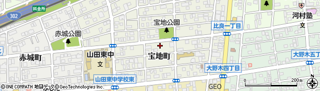 愛知県名古屋市西区宝地町189周辺の地図