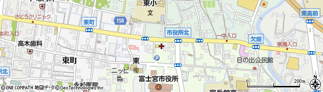 春田周辺の地図