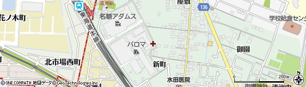 株式会社永瀬スクリーン印刷研究所周辺の地図