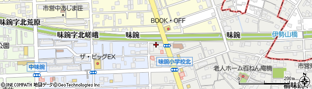 愛知県名古屋市北区楠味鋺3丁目502周辺の地図