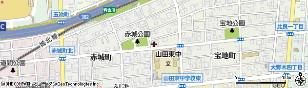 愛知県名古屋市西区宝地町50周辺の地図