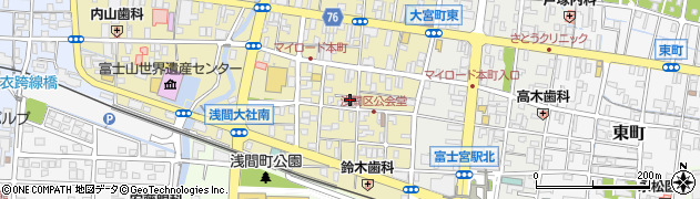 田口テント製作所周辺の地図