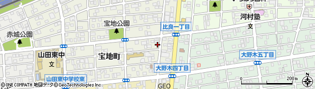 愛知県名古屋市西区宝地町322周辺の地図