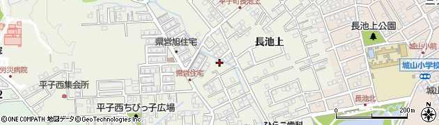 愛知県尾張旭市平子町中通339周辺の地図