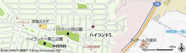 日本一輪車協会横須賀支部周辺の地図