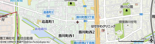 パシフィックサプライ株式会社　名古屋営業所周辺の地図