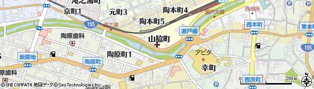 西田モータース周辺の地図