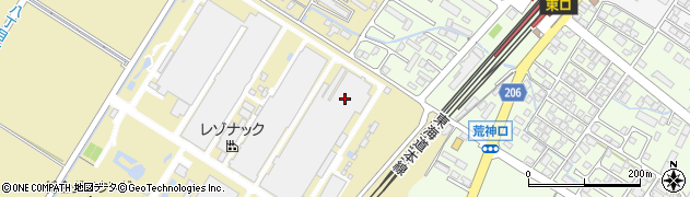 昭和電工パッケージング株式会社周辺の地図
