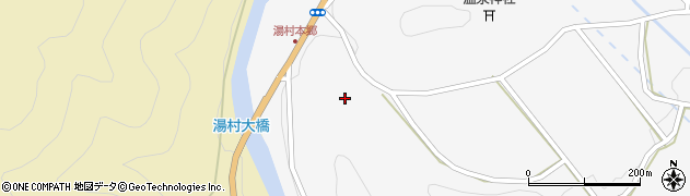 島根県雲南市木次町湯村1288周辺の地図