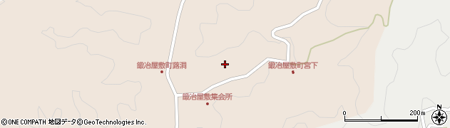 愛知県豊田市鍛治屋敷町232周辺の地図