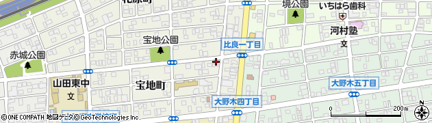 愛知県名古屋市西区宝地町321周辺の地図
