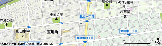 愛知県名古屋市西区宝地町386周辺の地図