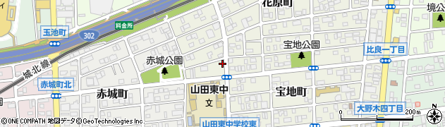 愛知県名古屋市西区宝地町39周辺の地図