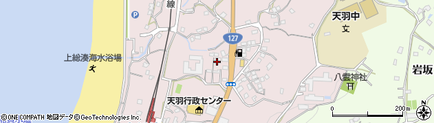 鈴乃屋周辺の地図