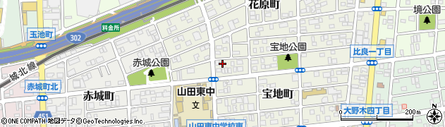 愛知県名古屋市西区宝地町97周辺の地図