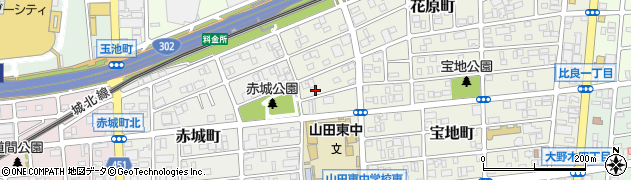 愛知県名古屋市西区宝地町53周辺の地図