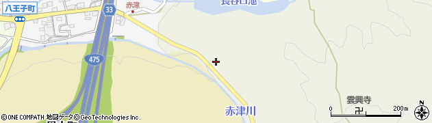 愛知県瀬戸市白坂町28周辺の地図