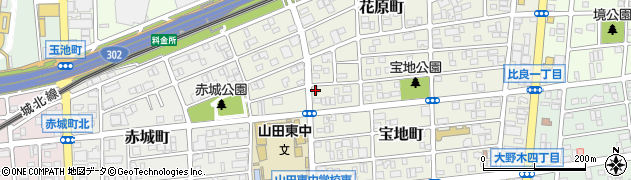 愛知県名古屋市西区宝地町98周辺の地図