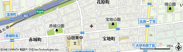 愛知県名古屋市西区宝地町95周辺の地図