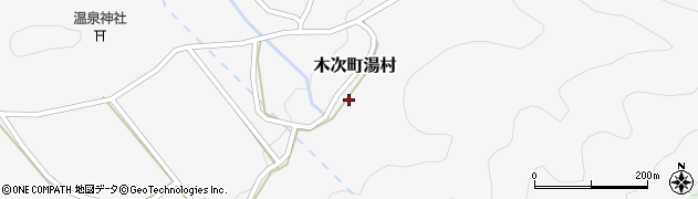 島根県雲南市木次町湯村819周辺の地図