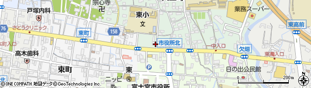 株式会社原制服店周辺の地図