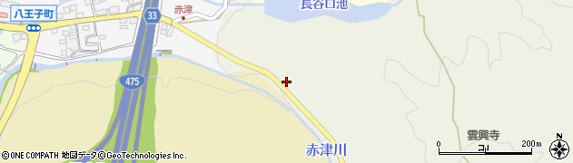 愛知県瀬戸市白坂町20周辺の地図