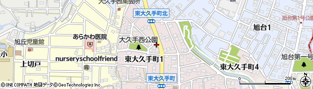 山田整体周辺の地図