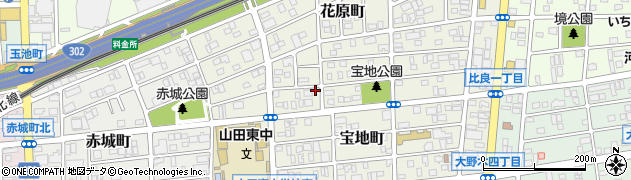 愛知県名古屋市西区宝地町92周辺の地図