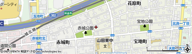 愛知県名古屋市西区宝地町52周辺の地図
