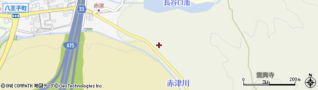 愛知県瀬戸市白坂町27周辺の地図