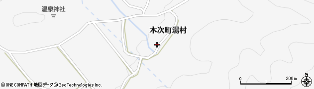 島根県雲南市木次町湯村823周辺の地図