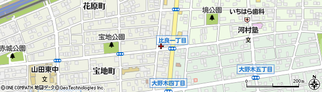 愛知県名古屋市西区宝地町387周辺の地図
