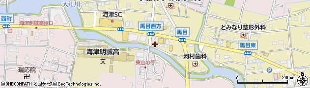 古川治療院周辺の地図