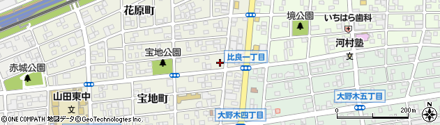 愛知県名古屋市西区宝地町299周辺の地図