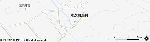 島根県雲南市木次町湯村826周辺の地図