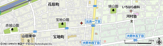 愛知県名古屋市西区宝地町304周辺の地図