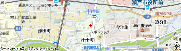 大寿司周辺の地図