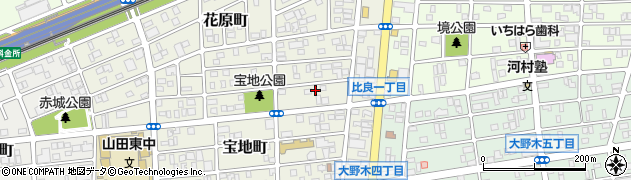 愛知県名古屋市西区宝地町295周辺の地図